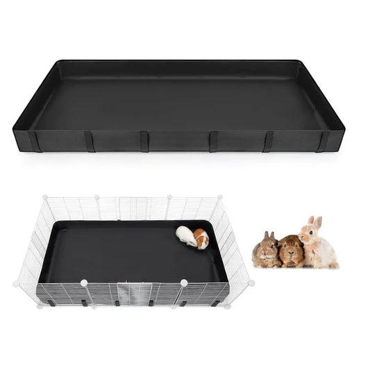 Waterproof Cage Liner for Guinea Pig – Inner Base Pad for Small Pets, Hamsters, Hedgehogs & Small Animal Habitats